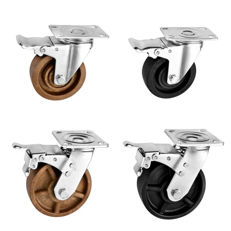 High temperature casters