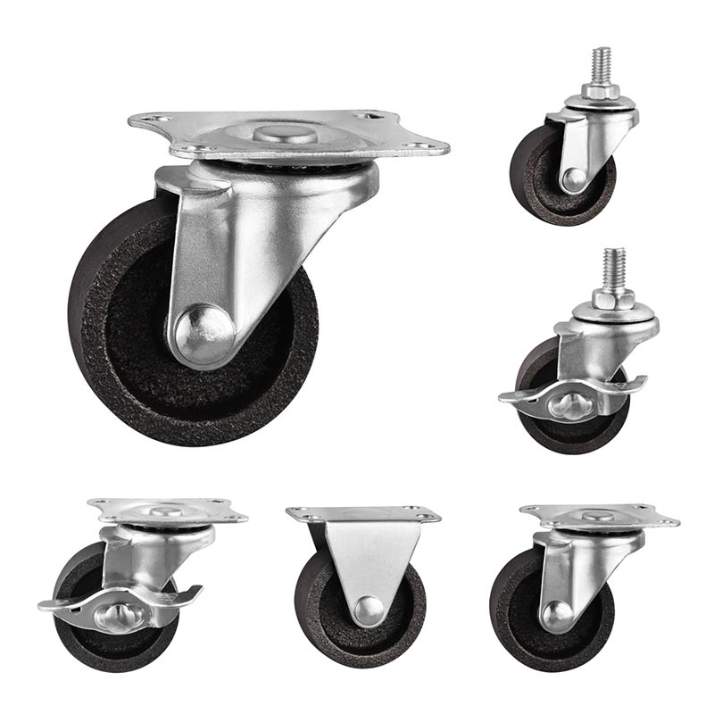 Light Metal Casters