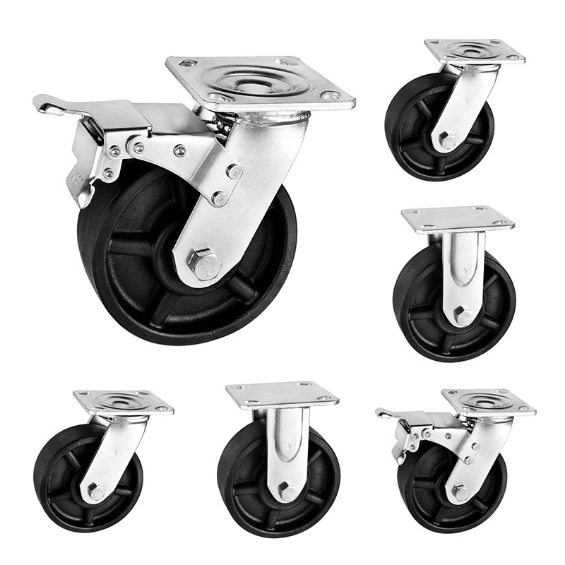 Locking Caster Wheels Heavy Duty