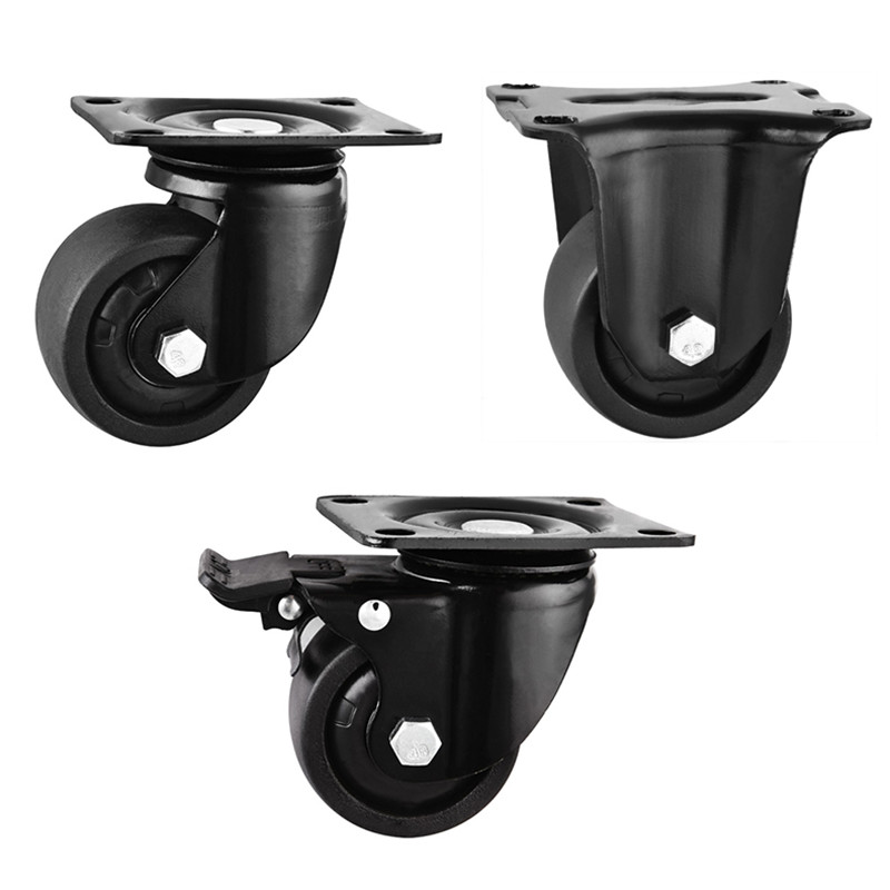 Low Profile Heavy Caster Wheels