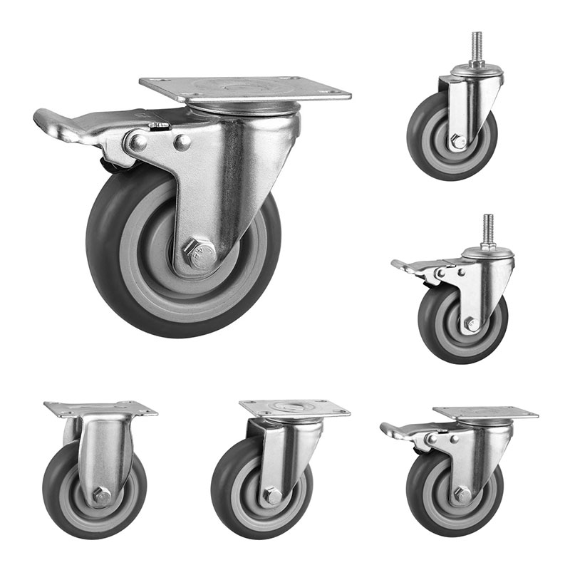 Medium Duty Caster Wheels