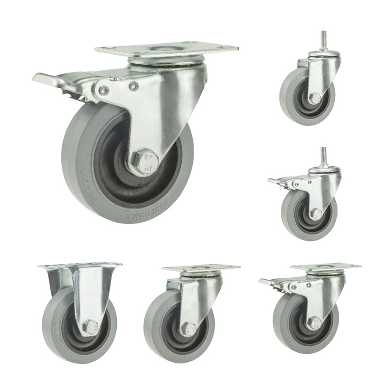 Medium Duty Casters TPR Anti static