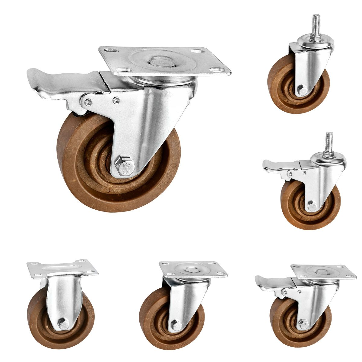 Medium Duty Castors