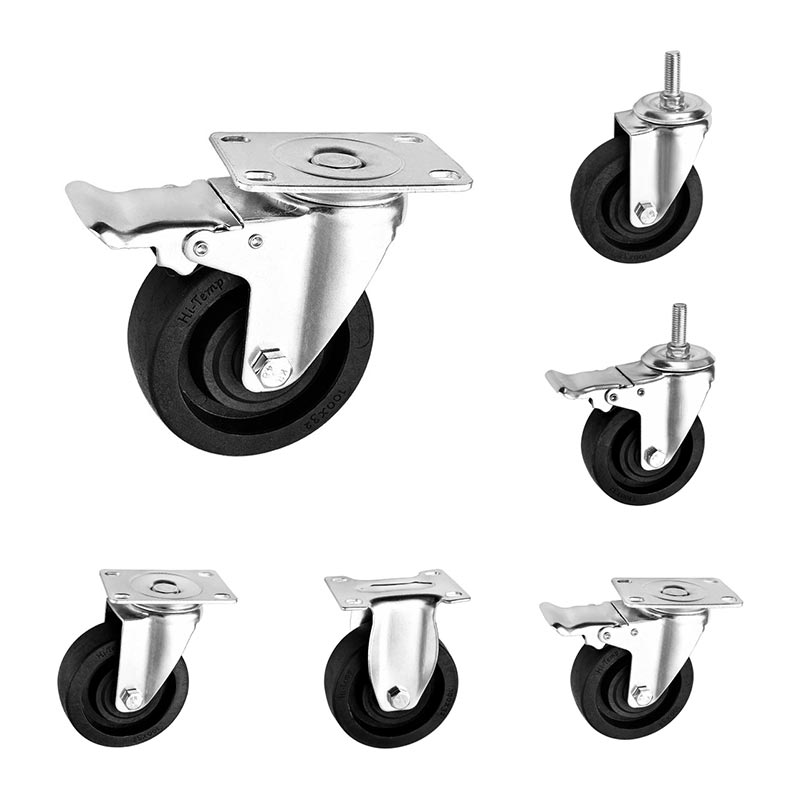 Medium Duty High Temperature Casters 220℃