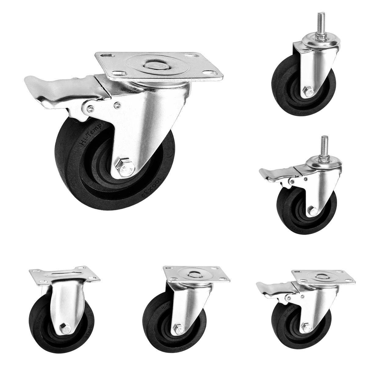 Medium Size Castors