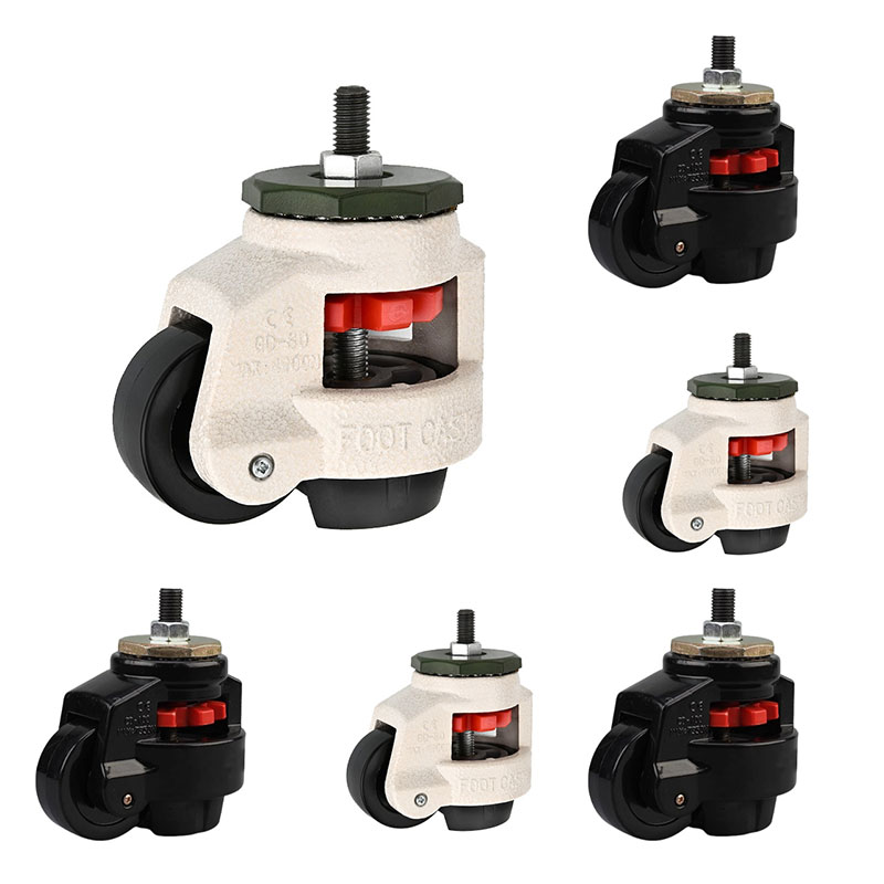 Self Adjustable Leveling Caster Wheels