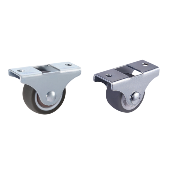 Small Furniture Casters with TPR wheels