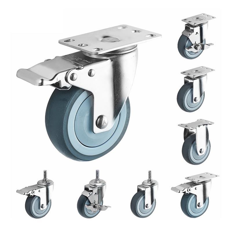 Stainless Steel Caster Wheels