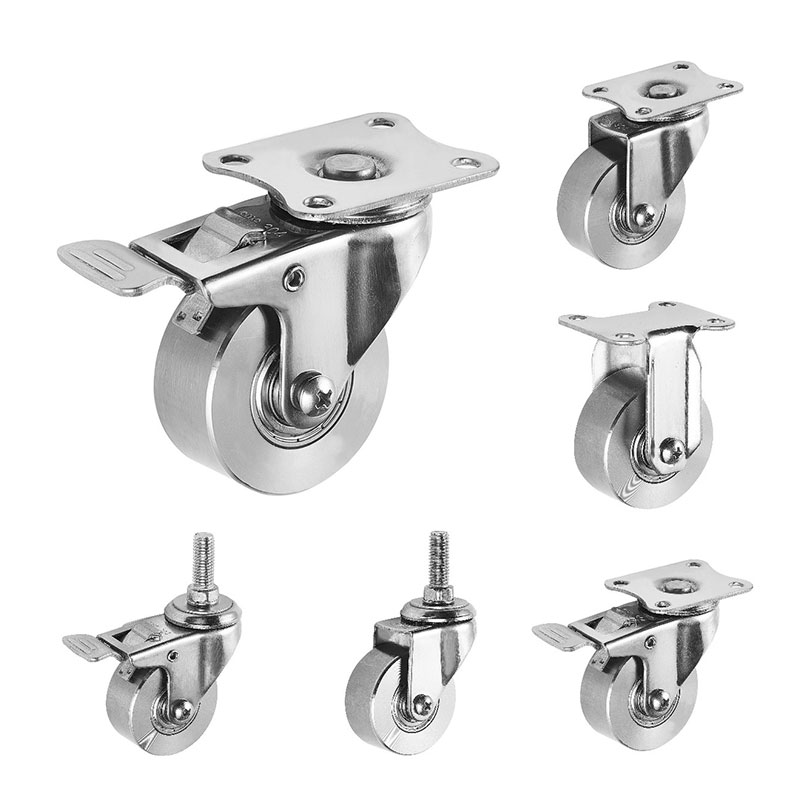 SUS304 Light Duty Casters All SUS304